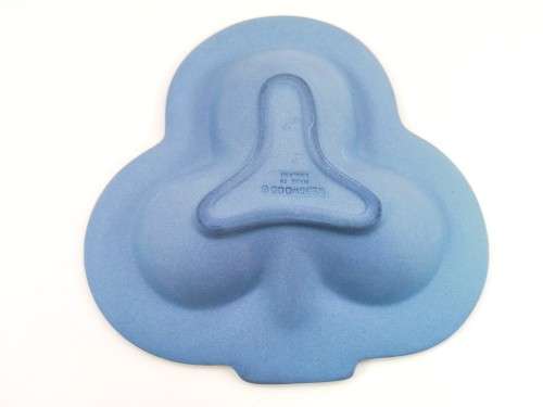 Vintage Wedgwood Jasper Blue Clover Dish  #