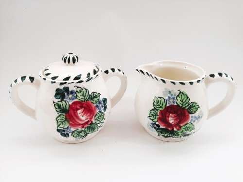 Royal Loric Wild Porcelain Set - Made in Japan