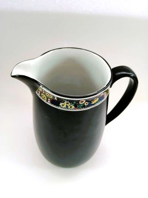 Vintage Grimwades Black Matt Large Jug