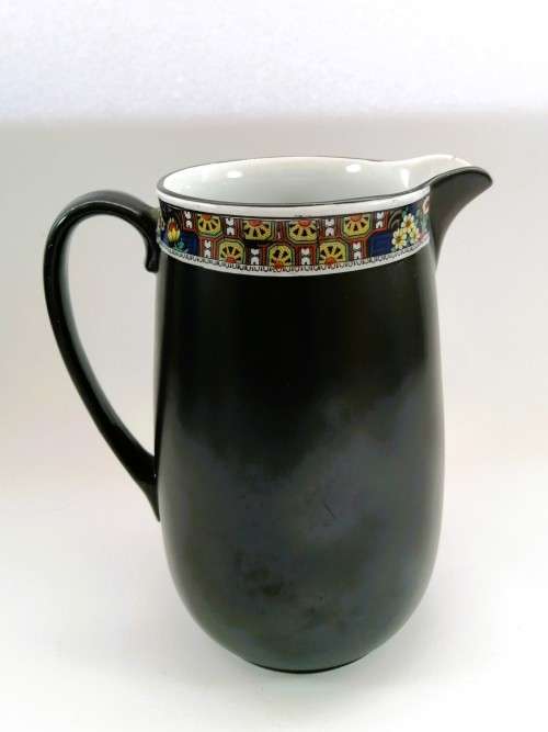 Vintage Grimwades Black Matt Large Jug