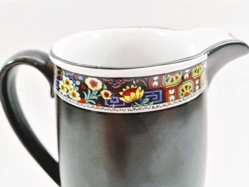 Vintage Grimwades Black Matt Large Jug