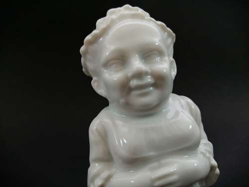 Fabulous Capodimonte Ginori blanc-de-chine `Mansion House Dwarf figurines