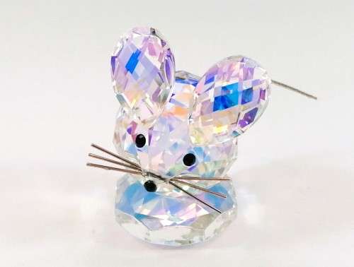 Swarovski Replica Mouse Limited Edition 2015 Aurora Borealis