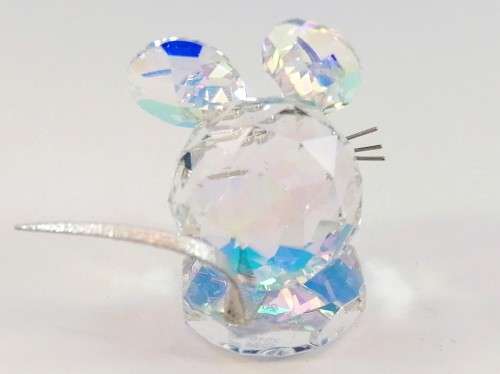 Swarovski Replica Mouse Limited Edition 2015 Aurora Borealis