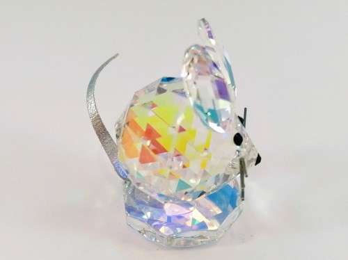 Swarovski Replica Mouse Limited Edition 2015 Aurora Borealis