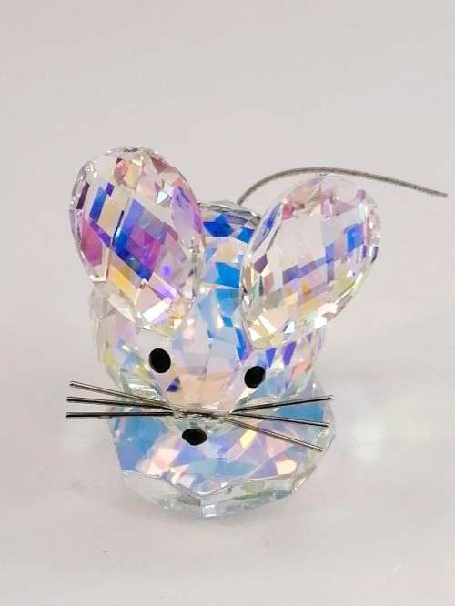 Swarovski Replica Mouse Limited Edition 2015 Aurora Borealis