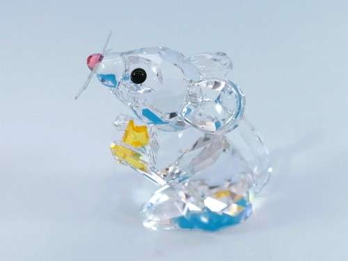SWAROVSKI MOUSE WITH CHEESE 5004691  #