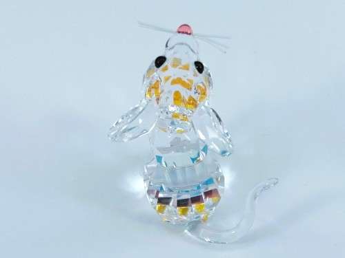 SWAROVSKI MOUSE WITH CHEESE 5004691  #