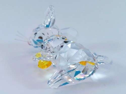 SWAROVSKI MOUSE WITH CHEESE 5004691  #