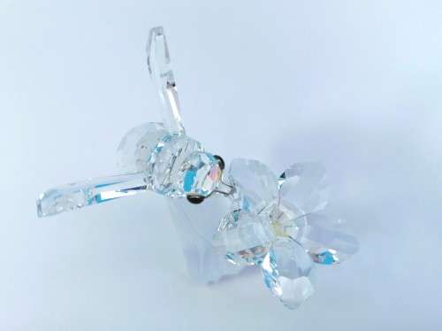 Swarovski Bumblebee-Frosted Base - In The Secret Garden