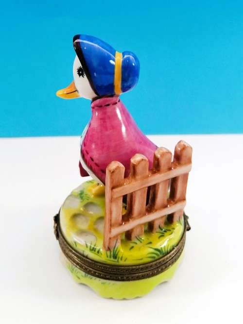 Limoges France Beatrix Potter Jemima Puddleduck Je Peint Main Marque