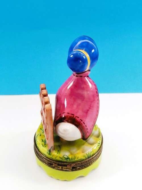 Limoges France Beatrix Potter Jemima Puddleduck Je Peint Main Marque