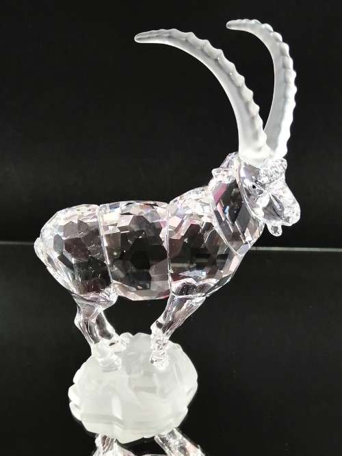Swarovski Crystal Ibex Endangered Species