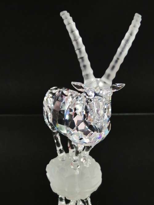 Swarovski Crystal Ibex Endangered Species
