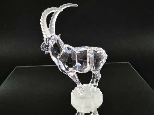 Swarovski Crystal Ibex Endangered Species