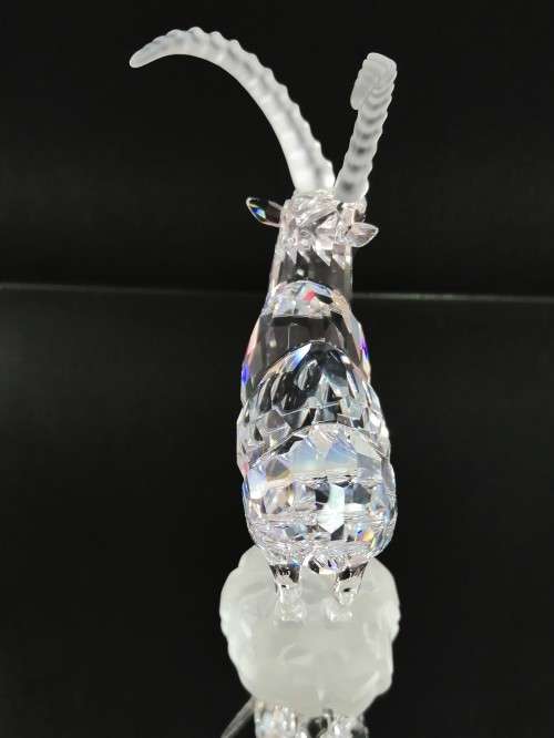Swarovski Crystal Ibex Endangered Species