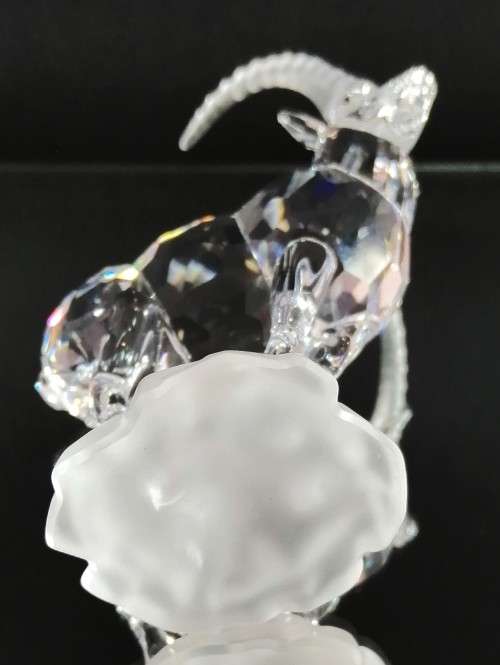 Swarovski Crystal Ibex Endangered Species