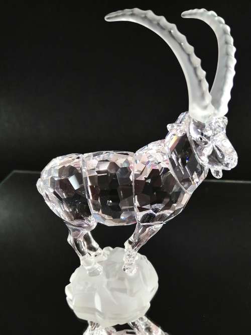 Swarovski Crystal Ibex Endangered Species