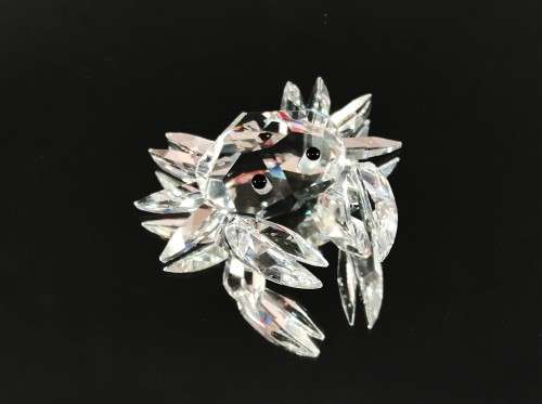 Swarovski Crystal Crab with original box