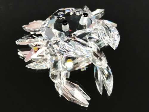 Swarovski Crystal Crab with original box
