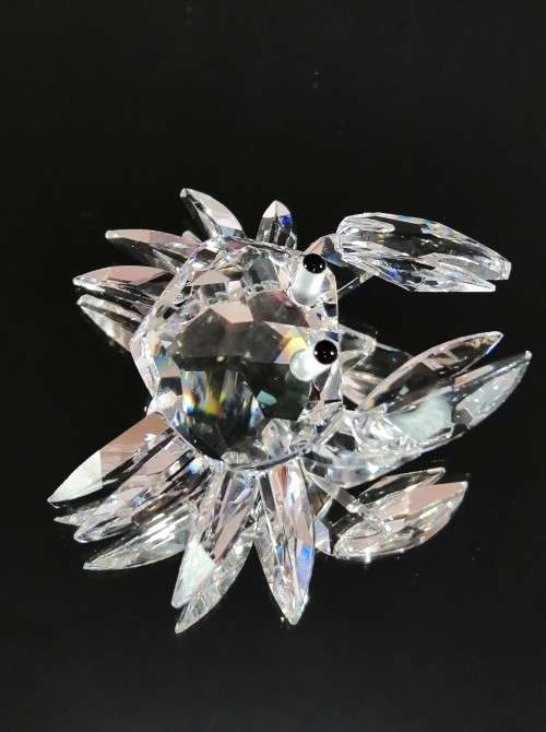 Swarovski Crystal Crab with original box