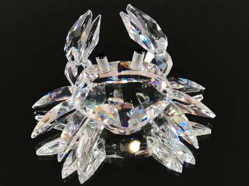 Swarovski Crystal Crab with original box