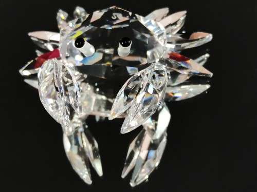 Swarovski Crystal Crab with original box