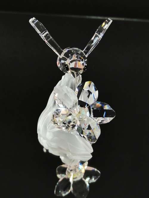 Swarovski Bumblebee-Frosted Base - In The Secret Garden