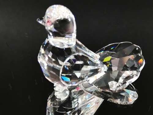 Swarovski Crystal Retired Dove Feathered Friends