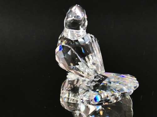 Swarovski Crystal Retired Dove Feathered Friends