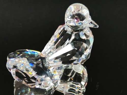 Swarovski Crystal Retired Dove Feathered Friends