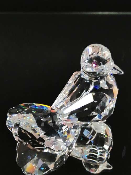 Swarovski Crystal Retired Dove Feathered Friends