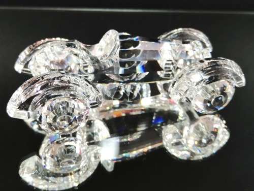 Swarovski Crystal Automobile Car When we were Young