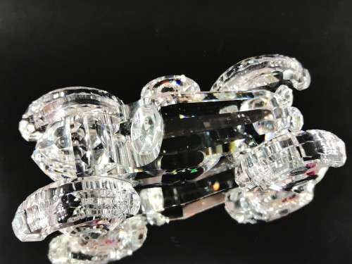 Swarovski Crystal Automobile Car When we were Young