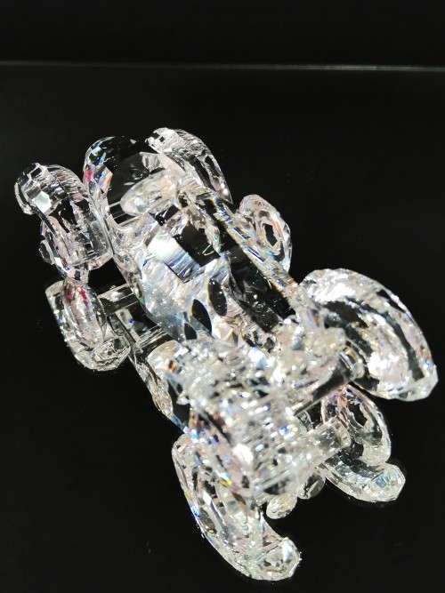 Swarovski Crystal Automobile Car When we were Young