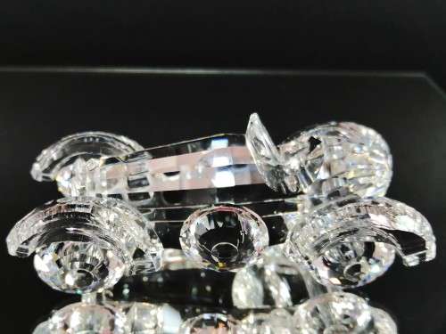 Swarovski Crystal Automobile Car When we were Young