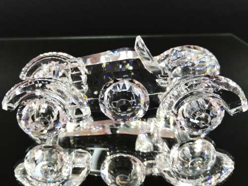 Swarovski Crystal Automobile Car When we were Young