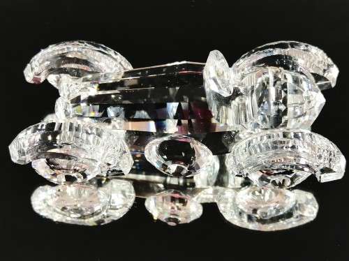 Swarovski Crystal Automobile Car When we were Young