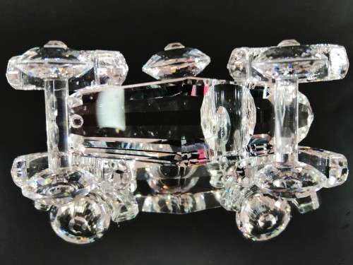 Swarovski Crystal Automobile Car When we were Young