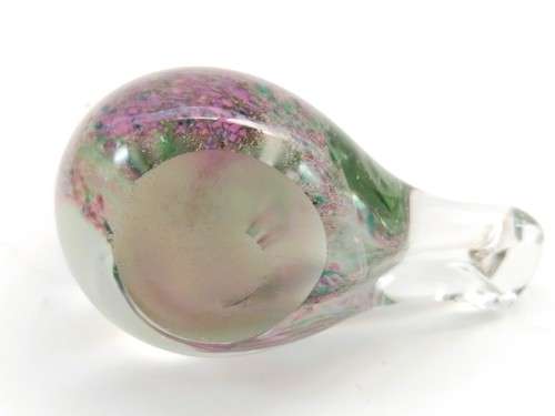 Vintage Murano Duck with colour