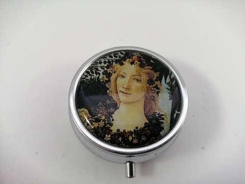 Vintage Metal Trinket Box