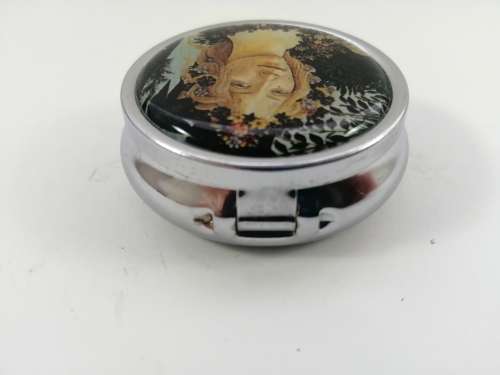 Vintage Metal Trinket Box