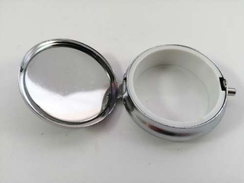Vintage Metal Trinket Box