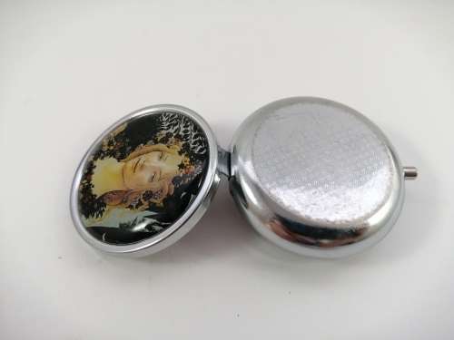 Vintage Metal Trinket Box