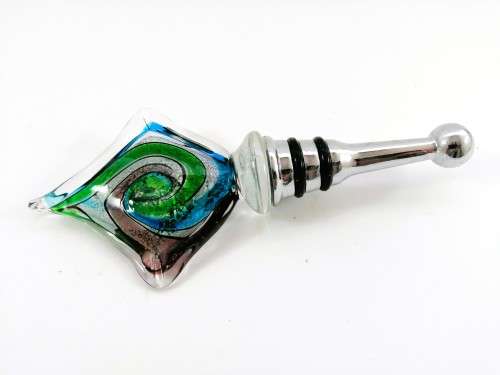 Murano Vetro Di Bottle Stopper