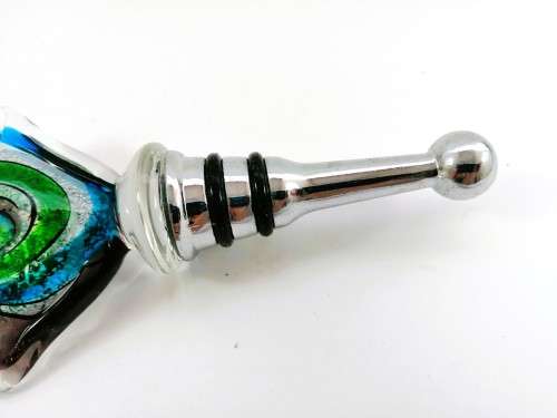 Murano Vetro Di Bottle Stopper