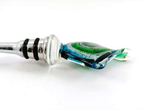 Murano Vetro Di Bottle Stopper