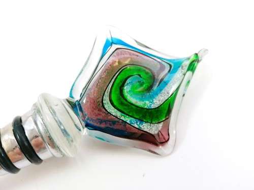 Murano Vetro Di Bottle Stopper