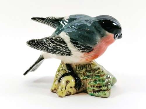 Beswick Bullfinch Garden Bird Model 1042