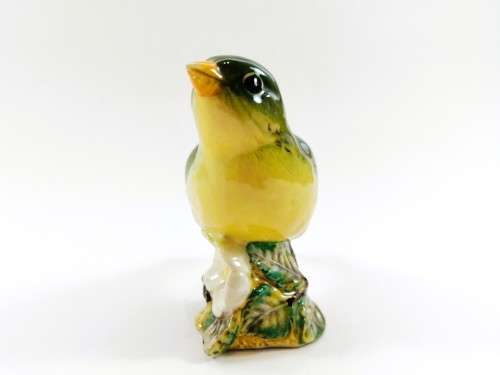 Beswick Greenfinch Garden Bird Model 2105
